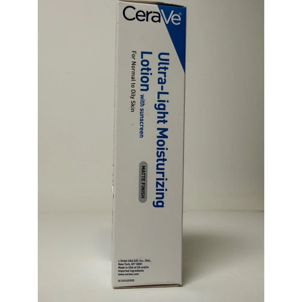 Cetaphil SPF 15 CeraVe‎ Ultra-Light Sunscreen SPF 30 Moisturizer Bundle  Set